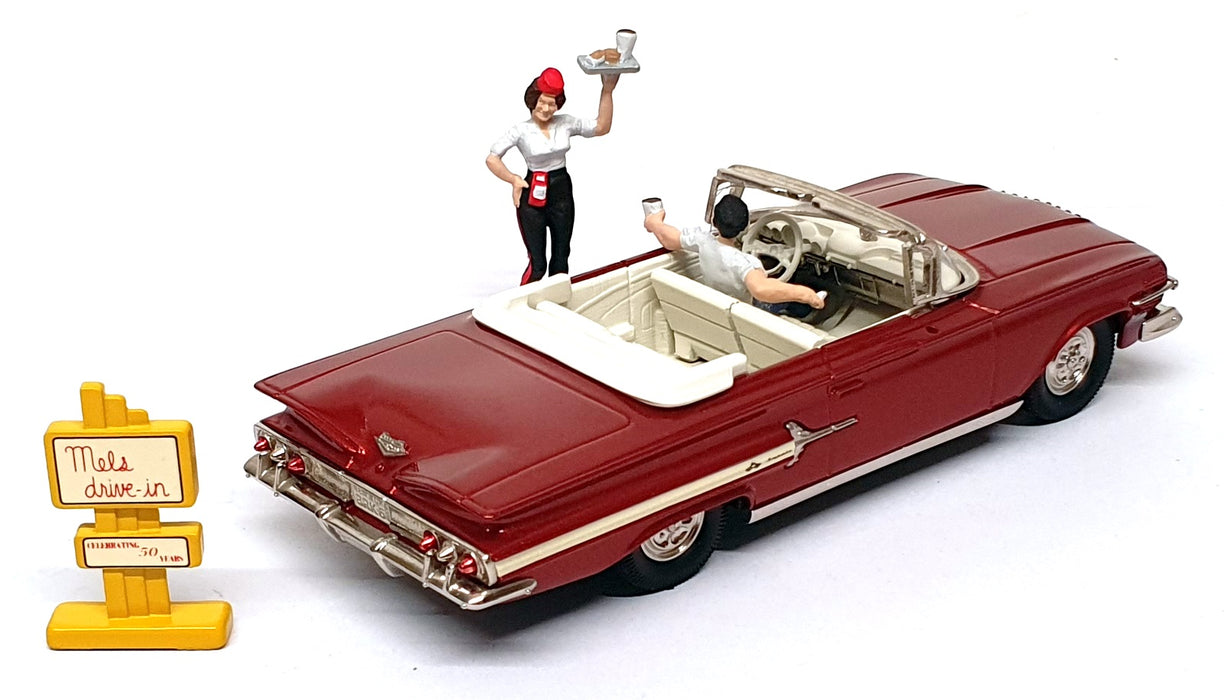 Brooklin 1/43 Scale BRK61 003 - 1960 Chevrolet Impala - Mel's Drive In 1 Of 210