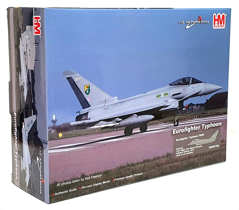 Hobby Master 1/72 Scale HA6616a - Eurofighter Typhoon FGR4 ZK301/D 2015