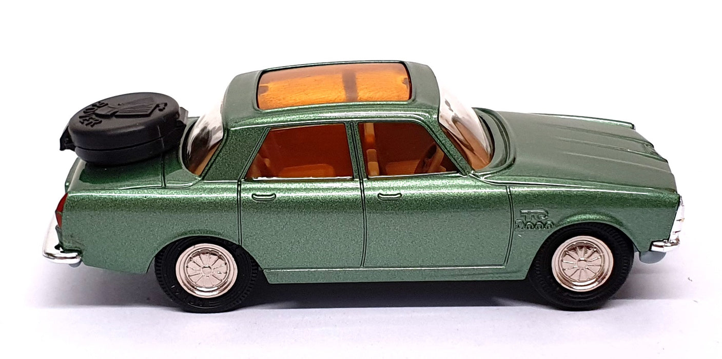 Corgi Toys 275 Reissue CD54321040 - Rover 2000 TC Take Off Wheels - Met. Green