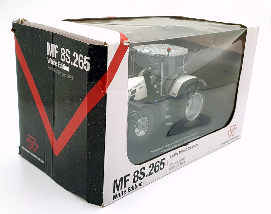 Universal Hobbies 1/32 Scale UH6615 - Massey Ferguson 8S.265 - White