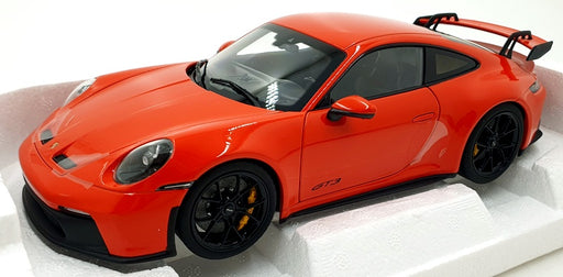 Norev 1/18 Scale Diecast 187300 - Porsche 911 GT3 2021 - Orange