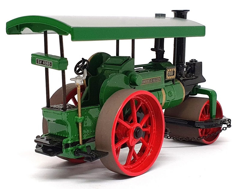 Corgi 1/50 Scale 80302 - Garrett 10 Ton Road Roller (Consuella Allen) Green/Red