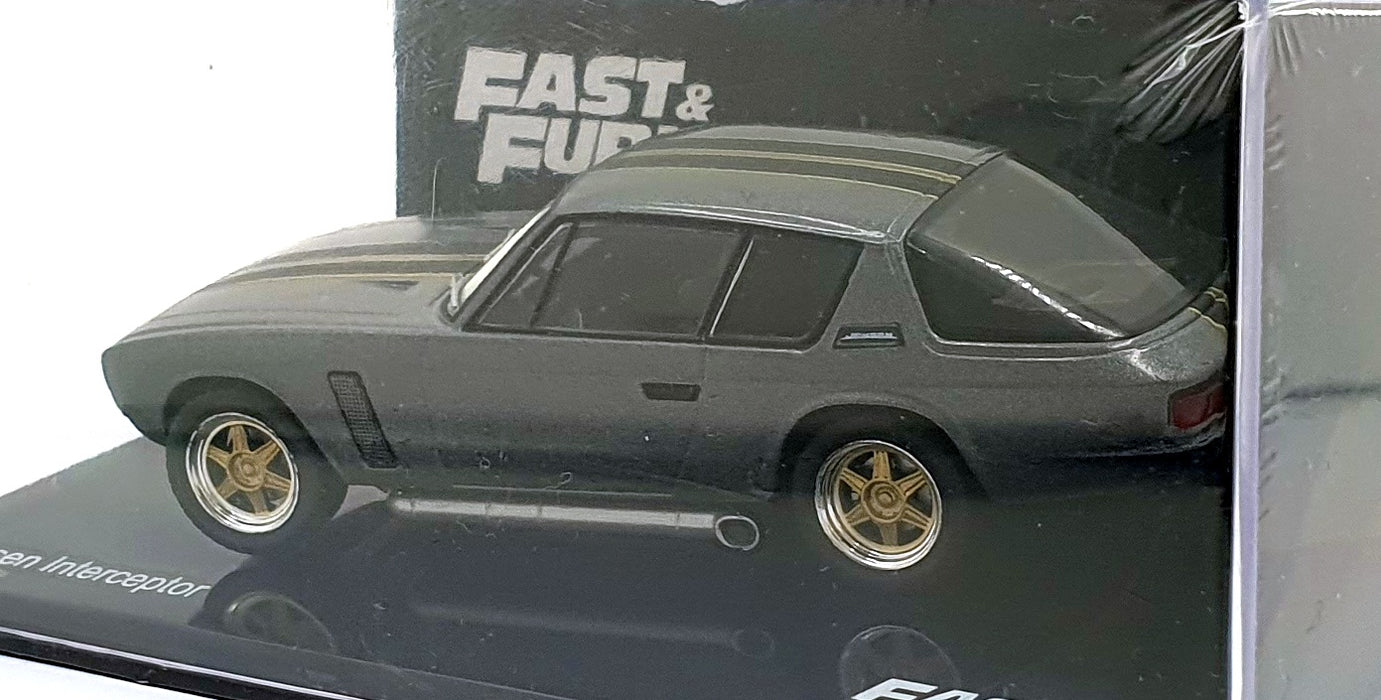 DeAgostini 1/43 Scale F220CMC020 - Fast and Furious Jensen Interceptor - Grey