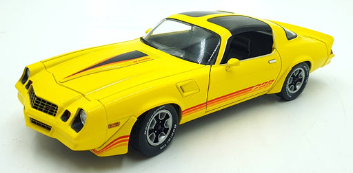 Greenlight 1/18 Scale Diecast 13690 - 1980 Chevrolet Camaro Z28 - Yellow