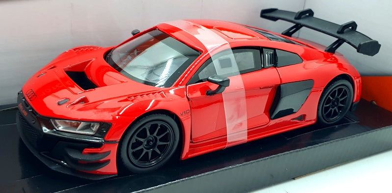 Motor Max 1/24 Scale Diecast 79380 - Audi R8 LMS GT3 - Red