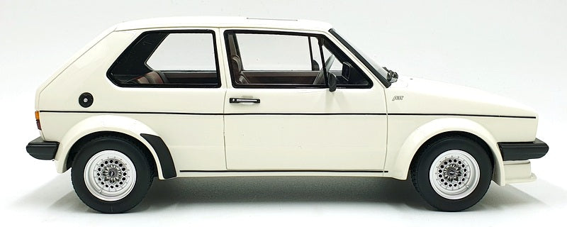 Otto Models 1/18 Scale Resin OT1014 - Volkswagen Golf GTI - White
