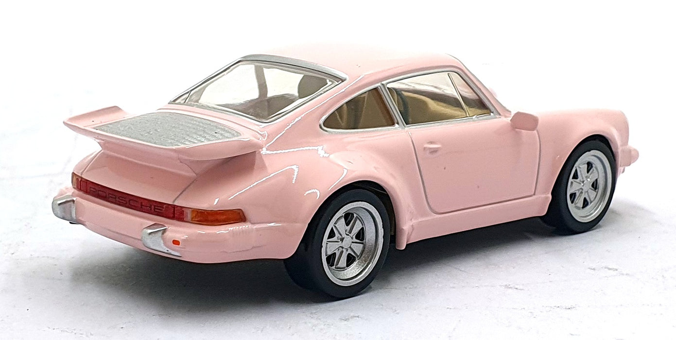 Norev 1/43 Scale Diecast 750052 - Porsche 911 Turbo - Pink