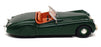 Corgi 1/43 Scale Diecast 02901 - Jaguar XK120 Open Top - Green