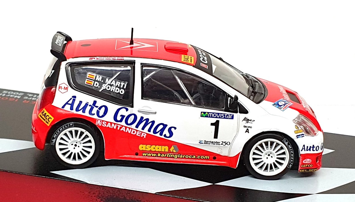Altaya 1/43 Scale S2664 - Citroen C2 Super 1600 #1 Rally Cantabria Infinita 2005
