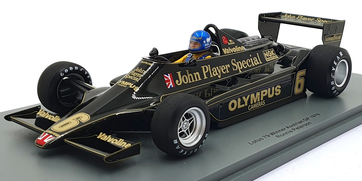 Spark 1/18 Scale 18S367 - Lotus 79 #6 1st Australian GP 1978