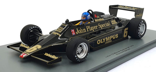 Spark 1/18 Scale 18S367 - Lotus 79 #6 1st Australian GP 1978 - Peterson