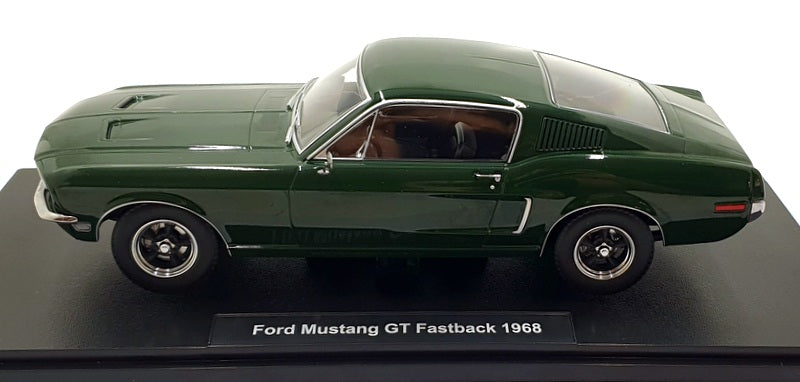 KK Scale 1/18 Scale KKDC181391 - 1968 Ford Mustang GT Fastback - Green