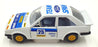 Burago 1/24 Scale Diecast 9120 - Ford Escort XR3 #25 Team Span - White