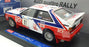 Sun Star 1/18 Scale 4191 - Audi Quattro Rally Acropolis 1982 #11 F.Wittmann