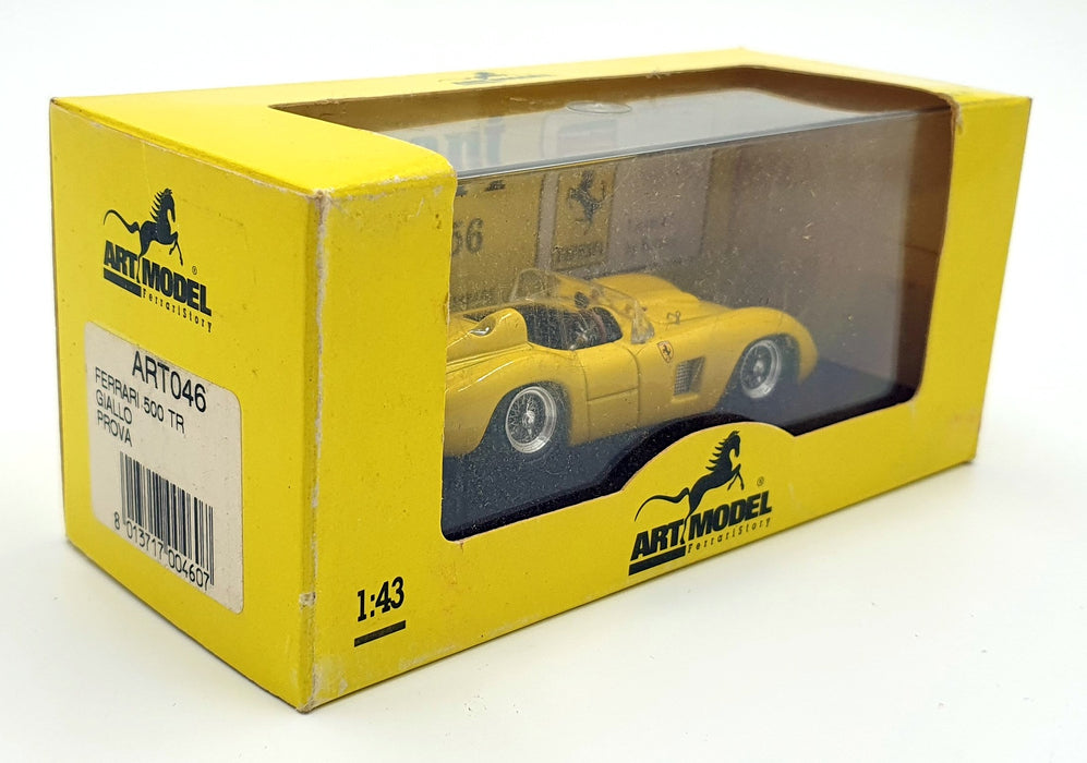 Art Model 1/43 Scale Diecast ART046 - 1956 Ferrari 500 TR - Yellow