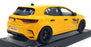 Norev 1/18 Scale Diecast 185395 - 2023 Renault Megane R.S Ultime - Sirius Yellow