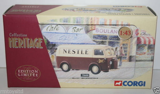 CORGI 1/43 COLLECTION HERITAGE 70608 - PEUGEOT D3A - NESTLE