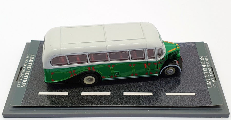 Corgi 1/76 Scale OM42601 - Bedford OB Coach Malta - Green/Grey