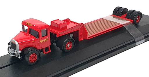Oxford Diecast 1/76 scale 76SH001 - Scammell Highwayman Low Loader - Wynns