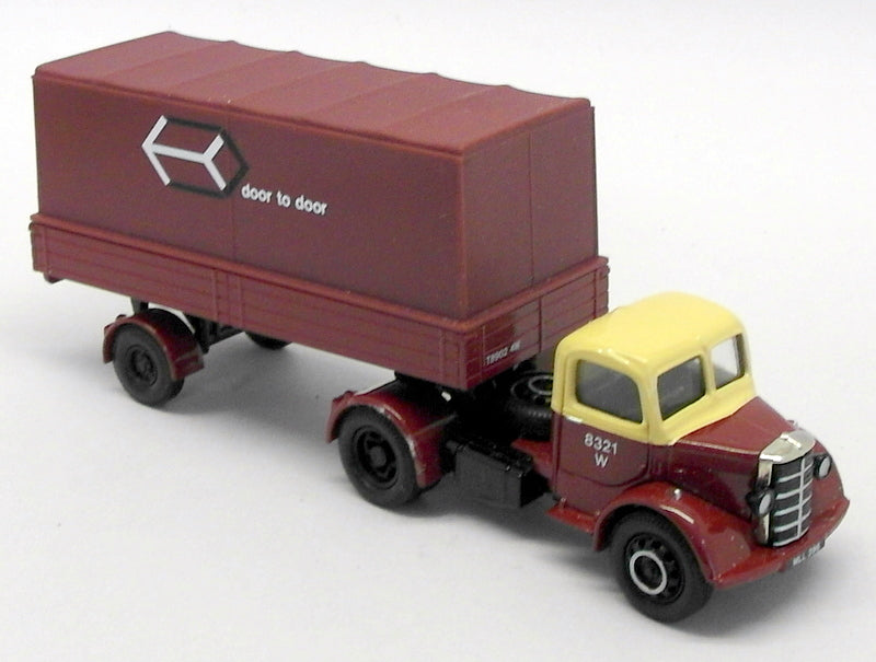 Corgi 1/50 Scale Model Truck 18401 - Bedford O Articulated Set - British Rail