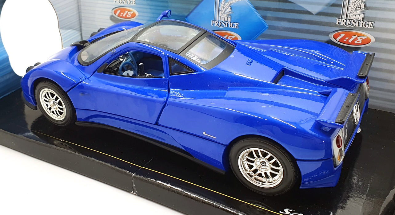 Solido 1/18 Scale 8172 - Pagani Zonda C12 - Blue