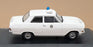 Schuco 1/43 Scale Diecast 02943 - Opel Kadette B Polizei - White