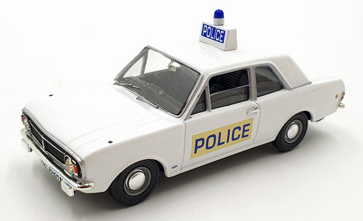 Vanguards 1/43 Scale Diecast VA04101 Ford Lotus Cortina MKII Hampshire Constab.