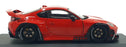 Solido 1/43 Scale Diecast S4315103 - Pandem Toyota GR86 - Red