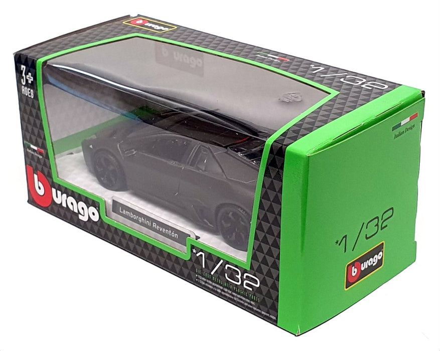 Burago 1/32 Scale 18-43064 - Lamborghini Reventon - Matt Dk Grey