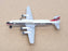 Schabak 1/600 Scale 948/45 - Douglas DC-6 Aircraft Braniff International Airways