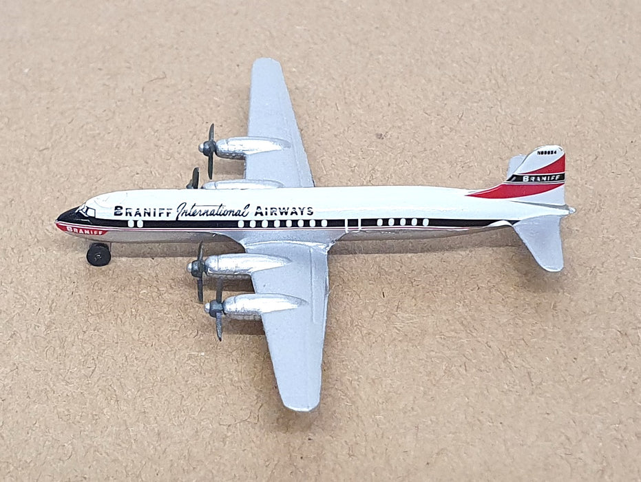 Schabak 1/600 Scale 948/45 - Douglas DC-6 Aircraft Braniff International Airways