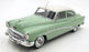 BOS Models 1/18 Scale BOS270 - Buick Special 4 Door Tourback Sedan - Green/White