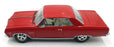 Exact Detail 1/18 Scale DC11226F - 1965 Chevrolet Chevelle Z16 - Red