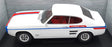 Model Car Group 1/18 Scale MCG18539 - Ford Capri MK I GT Turbo - May White