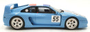 Otto Mobile 1/18 Scale Resin OT096 - Venturi 400 G - Blue