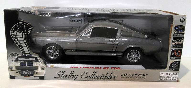 Shelby Collectibles 1/18 Scale - 011926 1967 Shelby Mustang GT500 Eleanor