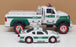 Hess Appx 30cm Long HES30 - Toy Truck & Race Car With Lights - White/Green