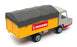 Solido 1/50 Scale 307 - Berliet Fourgon Stradair Trigano Truck - Silver/Yellow