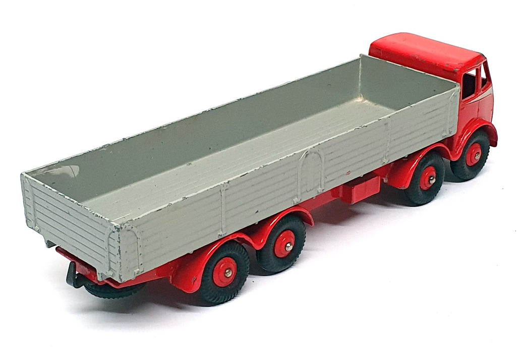 Dinky Toys Original Diecast 901 - Foden Diesel 8-Wheel Wagon - Red/Grey