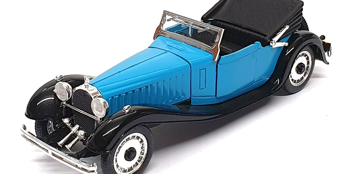 Rio 1/43 Scale Diecast No. 37 - 1927 Bugatti Royale 41 - Lt. Blue