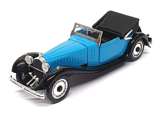 Rio 1/43 Scale Diecast No. 37 - 1927 Bugatti Royale 41 - Lt. Blue