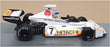 Spark 1/43 Scale S7428 - F1 Brabham BT44 Belgium GP 1974 #7 Reutemann