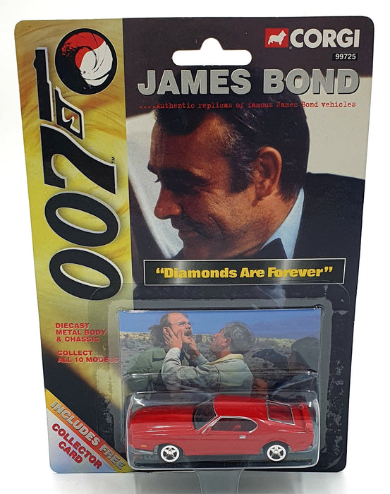 Corgi 1/64 Scale 99725 - Ford Mustang James Bond 007 "Diamond's Are Forever"