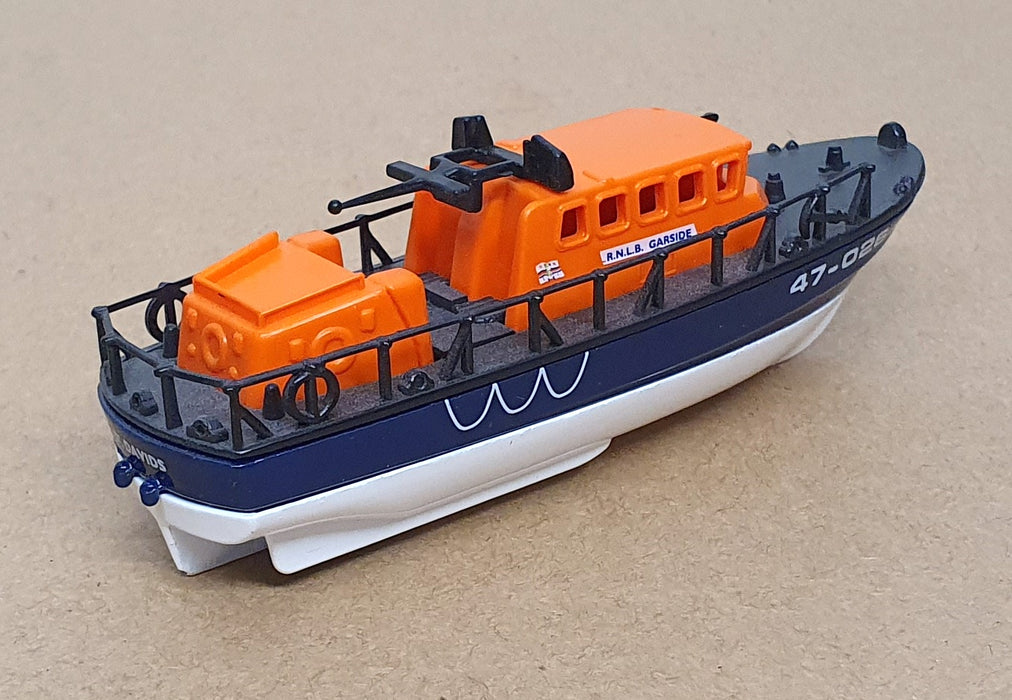 Lledo Appx 10cm Long LL0421 - RNLI Lifeboat 47-026 - Orange/Blue/White