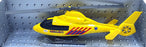 Cararama 1/43 Scale 001043 - Ambulance Helicopter - Yellow