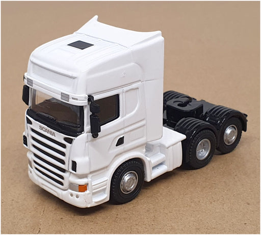 Oxford Diecast 1/76 Scale 76WHSCACAB - Scania Truck Cab - White