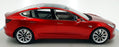 LS Collectibles 1/18 Scale Resin LS074A - Tesla Model 3 - Red