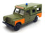 Dinky Toys 604 - Land Rover Bomb Disposal Unit With Surveillance Robot Kit