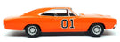 Norev 1/43 Scale Diecast 950003 - Dodge Charger General Lee 01 - Orange