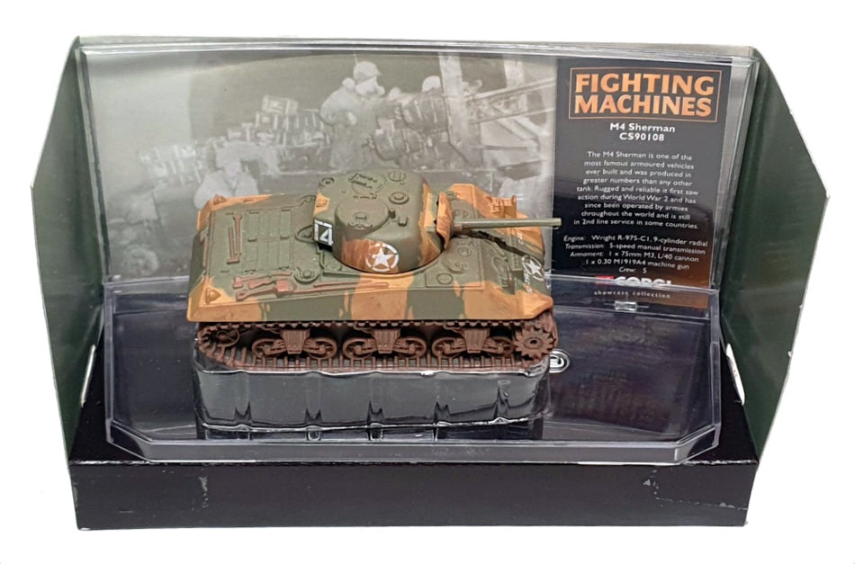 Corgi Diecast CS90108 - M4 Sherman Tank